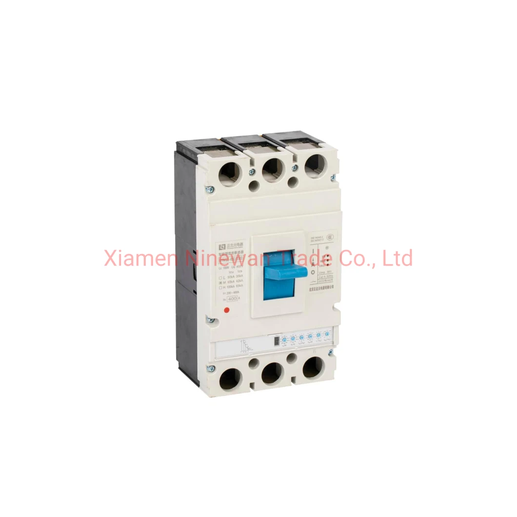 Low Voltage 3p 160A 200A 225A 250A Moulded Case Circuit Breaker MCCB