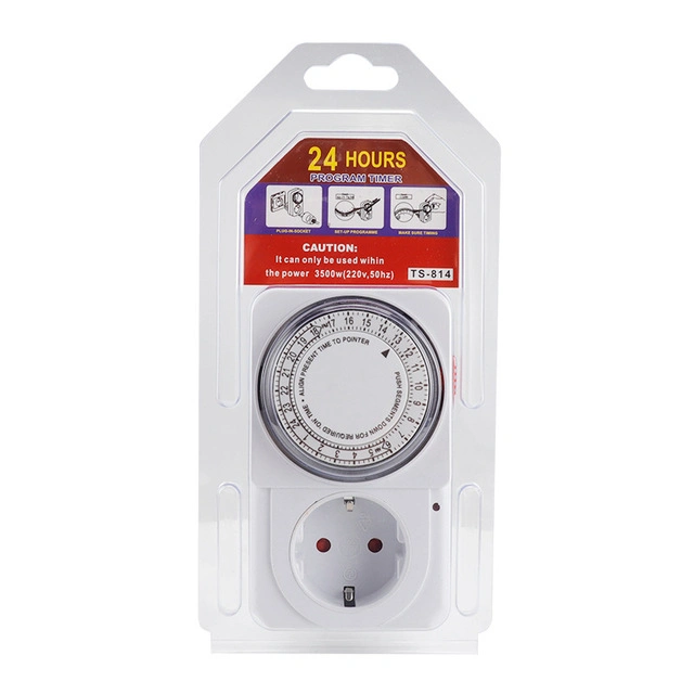 Ts814 EU Standard Antiflaming Mechanical Timer Switch