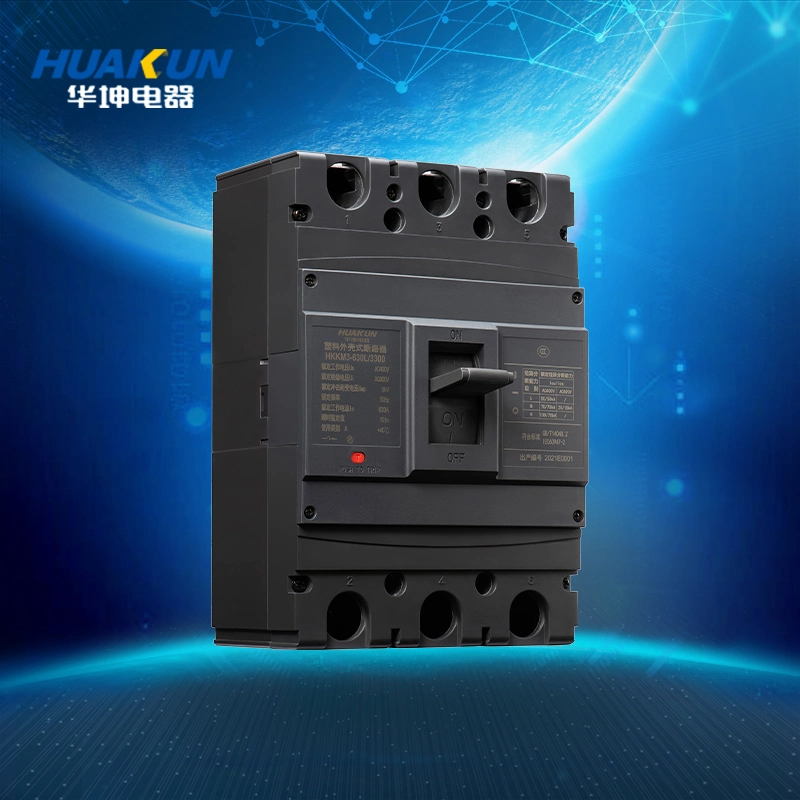 3p/4p Moulded Case Circuit Breaker MCCB Electrical Circuit Breaker