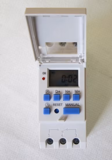 Ts814 EU-Standard-Flammenschutz-Mechanische Zeitschaltuhr